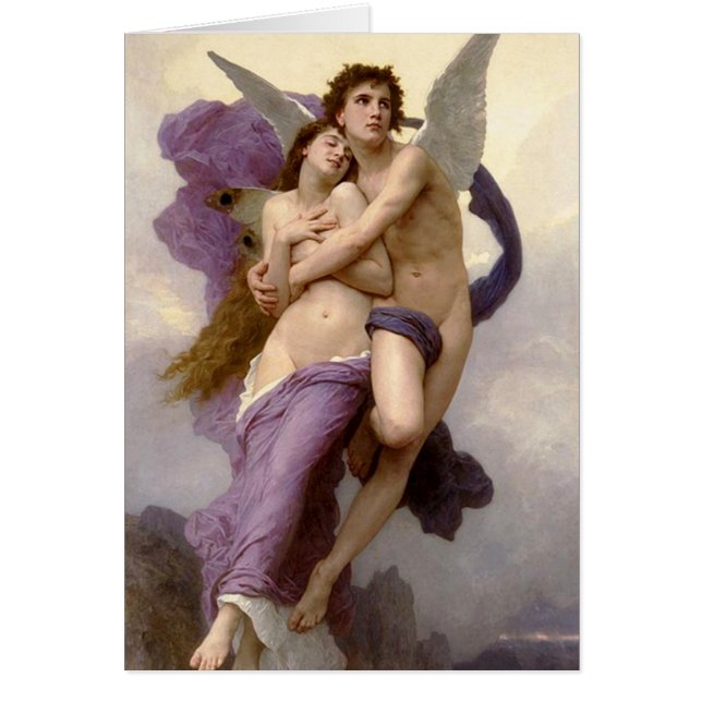 "Die Entführung der Psyche" von Bouguereau (Vorne)