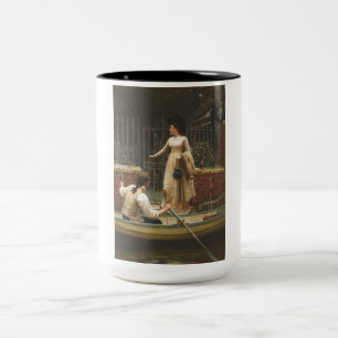 Die Entführung (Romantisches Date) (von E.B. Leigh Zweifarbige Tasse