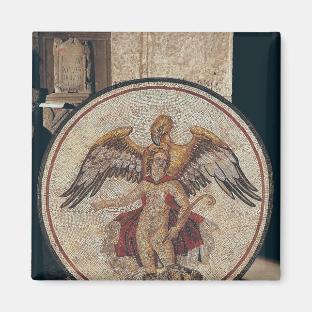 Die Entführung von Ganymede im 2. bis 3. Jahrhunde Magnet (Vorne)