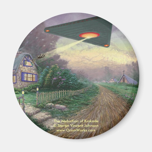 Die Entführung von Kinkade, die Entführung von Kin Magnet (Vorne)