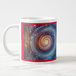 Die Enthüllung des digitalen Reiches Jumbo-Tasse