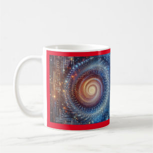Die Enthüllung des digitalen Reiches Kaffeetasse