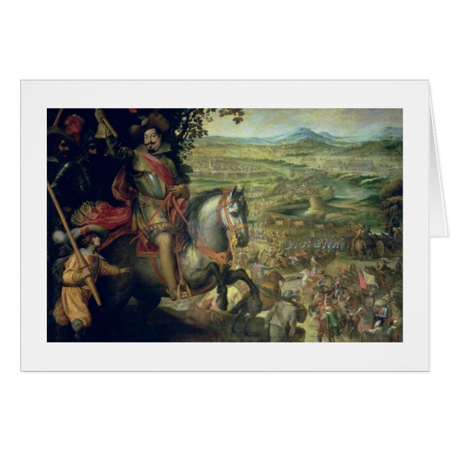 Die Entlastung von Constance, 1633 (Vorderseite (Horizontal))