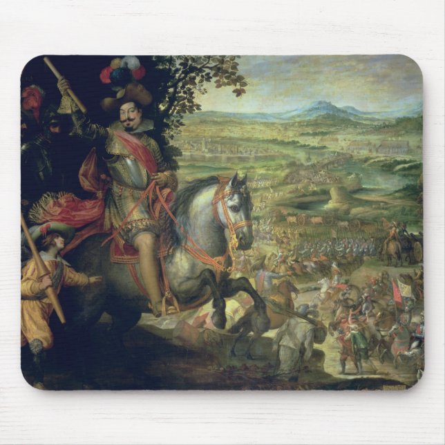 Die Entlastung von Constance, 1633 Mousepad (Vorne)