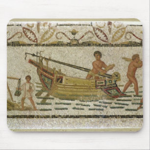 Die Entleerung eines Schiffs Mousepad