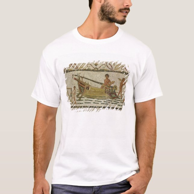 Die Entleerung eines Schiffs T-Shirt (Vorderseite)