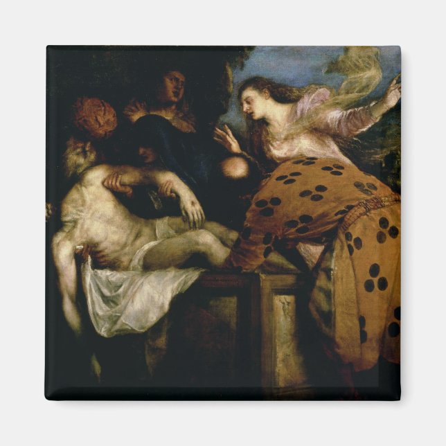 Die Entombierung Christi Magnet (Vorne)