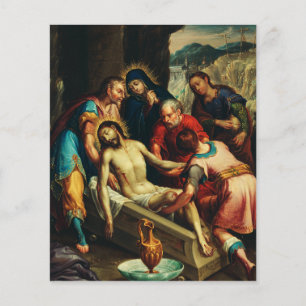 Die Entombierung von Juan Rodríguez Juarez