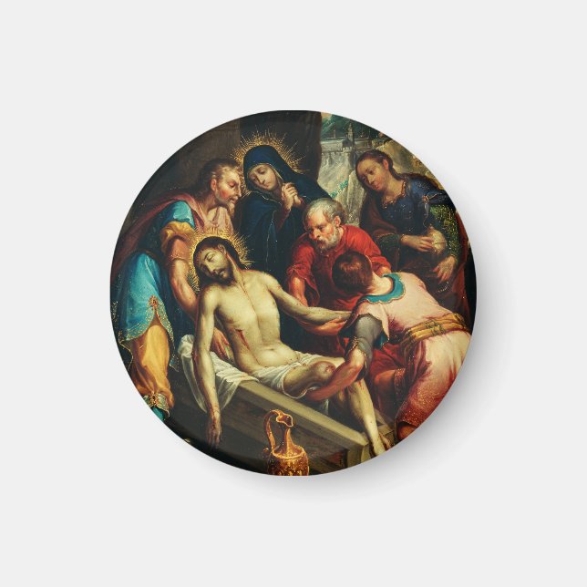 Die Entombierung von Juan Rodríguez Juarez Magnet (Vorne)
