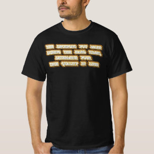 "Die Entscheidungen" Niedliches Design. Jetzt kauf T-Shirt