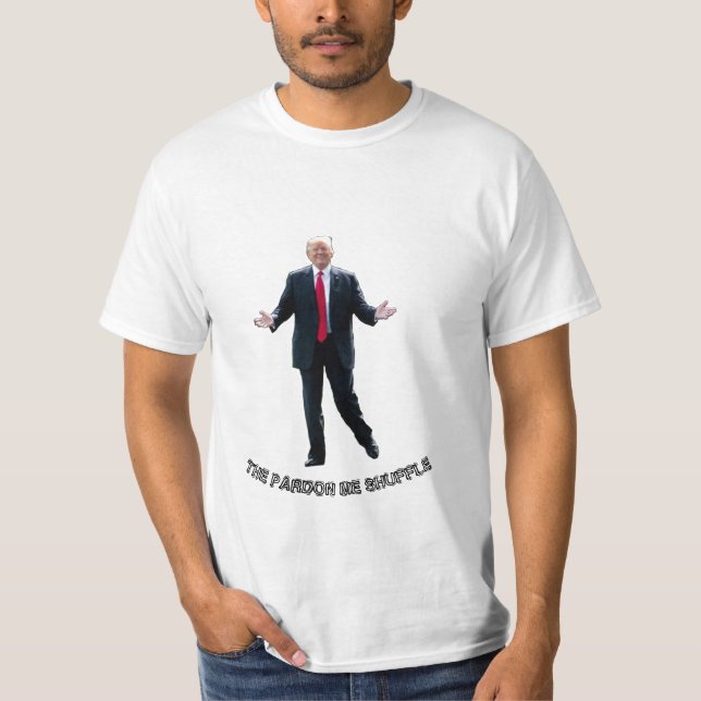Die Entschuldigung für mich T-Shirt (Vorderseite)