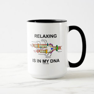 Die Entspannung ist in meiner DNS Tasse