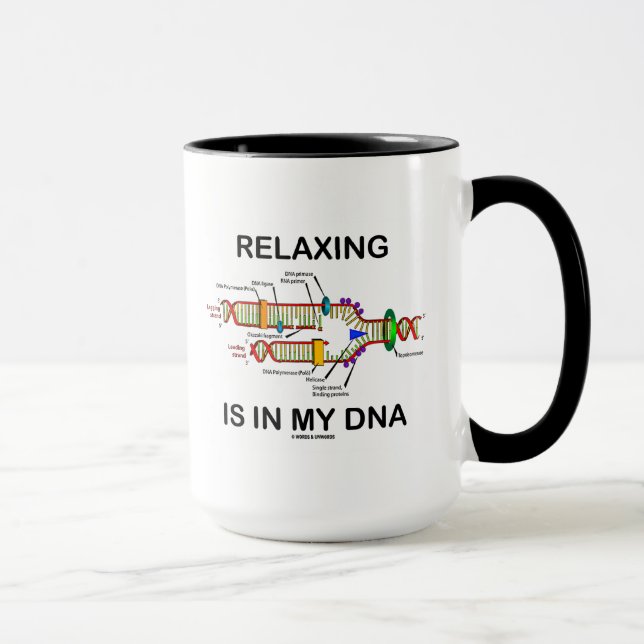 Die Entspannung ist in meiner DNS Tasse (Rechts)