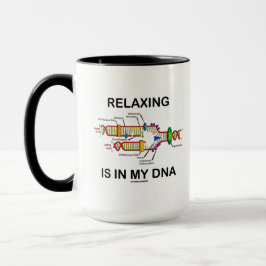 Die Entspannung ist in meiner DNS Tasse