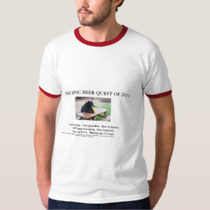 Die epische Bier-Suche von 2014 T-Shirt