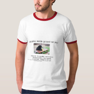 Die epische Bier-Suche von 2014 T-Shirt