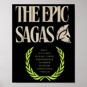 Die epischen Sagas Odysseus Musical  Poster