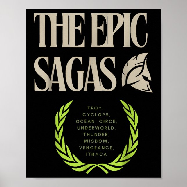 Die epischen Sagas Odysseus Musical  Poster (Vorne)