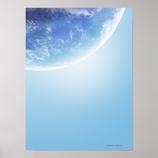 Die Erde 12 Poster (Vorne)