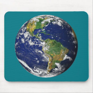 Die Erde 4 Mousepad