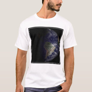 Die Erde an ihrem Äquinoktium. T-Shirt