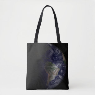 Die Erde an ihrem Äquinoktium. Tasche