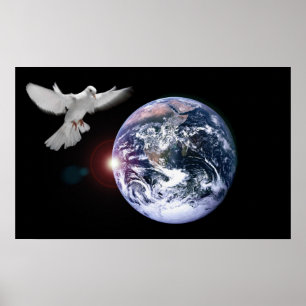 Die Erde ist der Leinwanddruck feiner Kunst Lords Poster