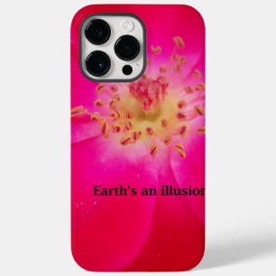 Die Erde ist eine Illusion Case-Mate iPhone Hülle