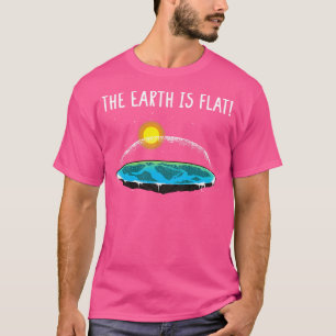 Die Erde ist flach 6 T-Shirt