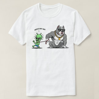 Die Erde ist nicht sicher T-Shirt