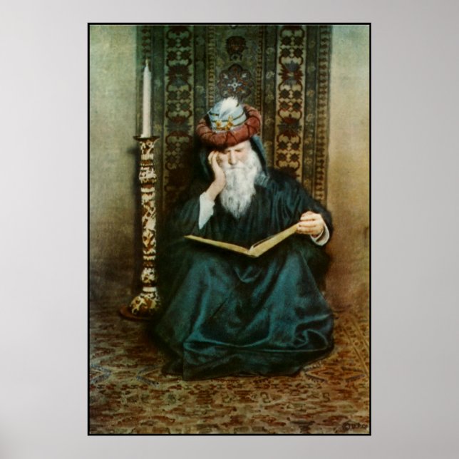 Die Erde konnte nicht antworten; noch die Meere, d Poster (Vorne)