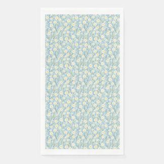Die Erde lacht in Blume Serviette