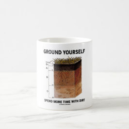 Die Erde selbst verbringt mehr Zeit mit Schmutz (S Kaffeetasse
