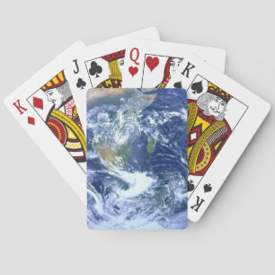 Die Erde Spielkarten