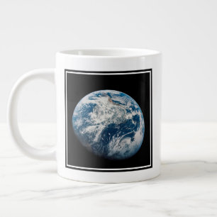 Die Erde wurde aus dem Aollo 8 Raumfahrzeug genomm Jumbo-Tasse