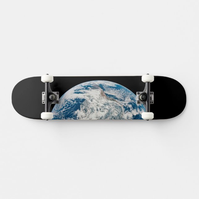 Die Erde wurde aus dem Aollo 8 Raumfahrzeug genomm Skateboard (Horizontal)