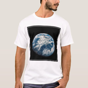 Die Erde wurde aus dem Aollo 8 Raumfahrzeug genomm T-Shirt
