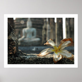 die Erde zum Zeugen aufrufen Poster