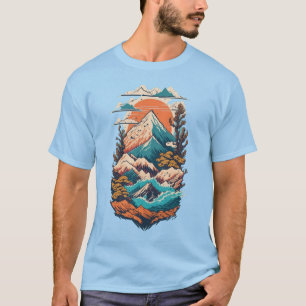 Die erdigen Töne T-Shirt