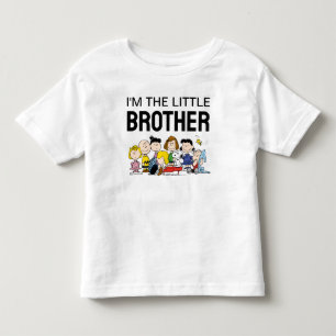 Die Erdnussbande Ich bin der kleine Bruder Kleinkind T-shirt