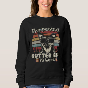 Die Erdnussbutter-Box ist hier Niederländischer S Sweatshirt