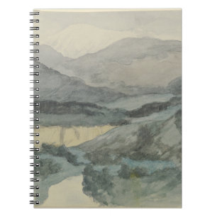 Die Erdpfeiler des Schalderer Bach Notizblock