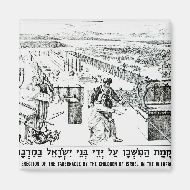 Die Erektion des Tabernacles Magnet (Vorne)