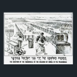 Die Erektion des Tabernacles Poster<br><div class="desc">The Erection of the Tabernacle by the Children of Israel in the Wilderness in a Private Collection. Die Erektion des Tabernacles durch die Kinder Israels in der Wildnis wurde um das 19. Jahrhundert erschaffen.</div>
