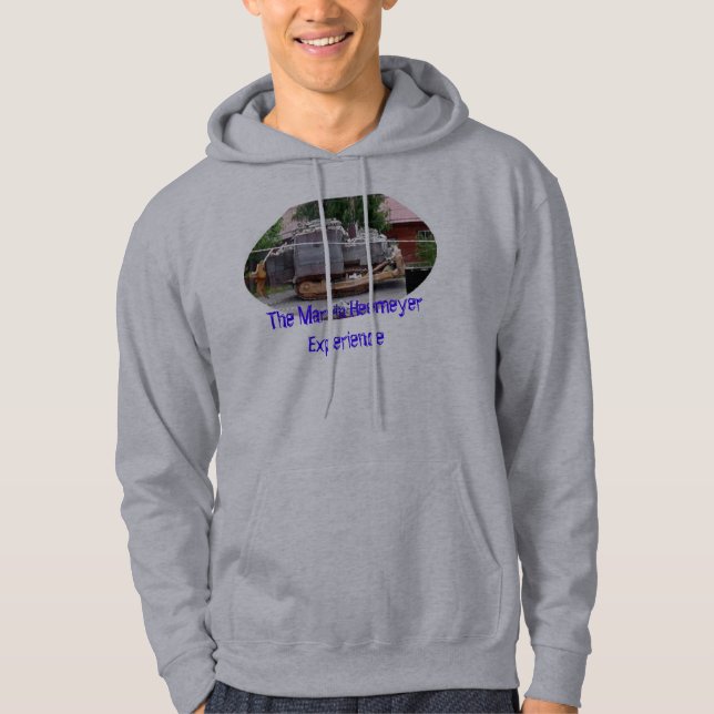 Die Erfahrung Marvin Heemeyer Hoodie (Vorderseite)