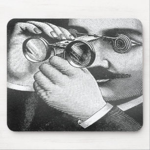 Die Erfinder-Mausunterlage Mousepad