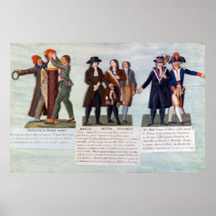 Die Erfindung des Red Hat, Manuel, Petion Poster