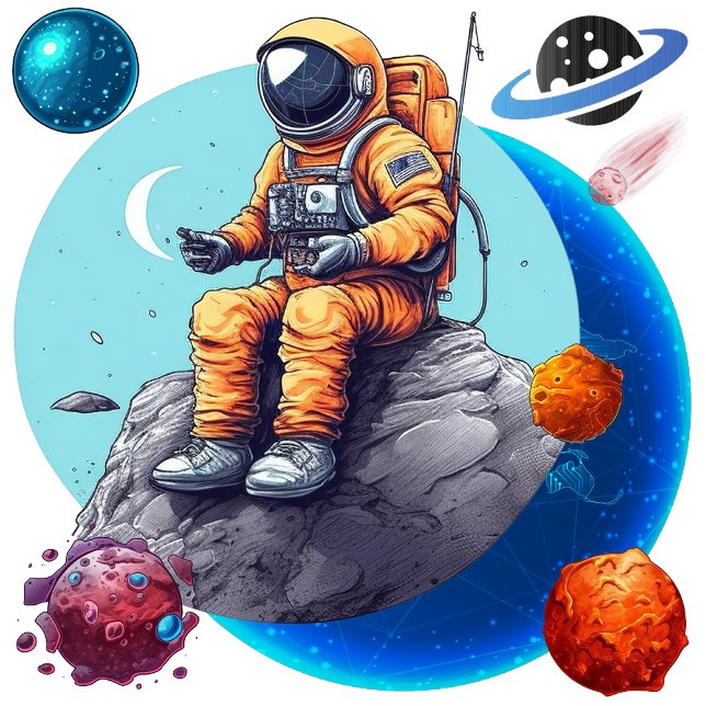 Die Erforschung des Universums Poster (Discovering the Universe: Through Astronauts' Eyes)