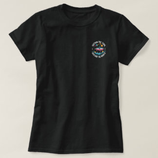 Die Erhaltung des Thunfischs für die Welt T-Shirt