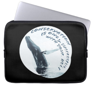 Die Erhaltung ist nur mit Ihrer Hilfe erfolgreich Laptopschutzhülle